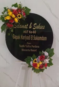 Papan Akrilik Ucapan Ulang Tahun Rancasari